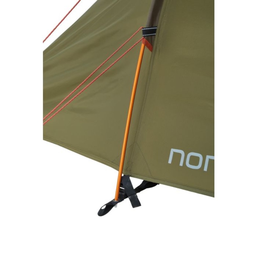 ノルディスク（Nordisk） テント トンネル型 2人用 キャンプ オップランド Oppland 2 PU Tent 122060