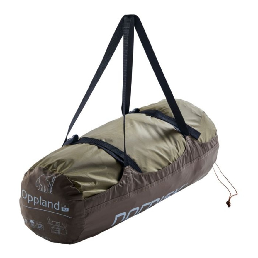 ノルディスク（Nordisk） テント キャンプ 2人用 オップランド Oppland 2 PU Tent 122060