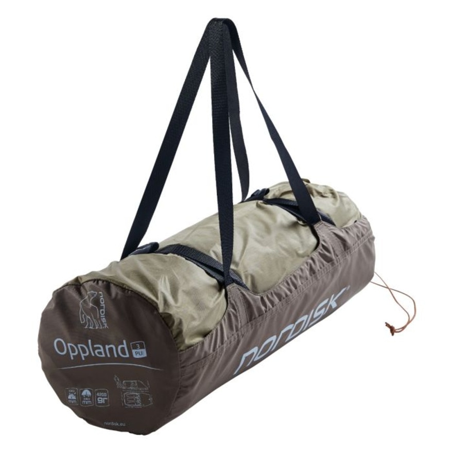 ノルディスク（Nordisk） テント トンネル型 2人用 キャンプ オップランド Oppland 3 PU Tent 122061