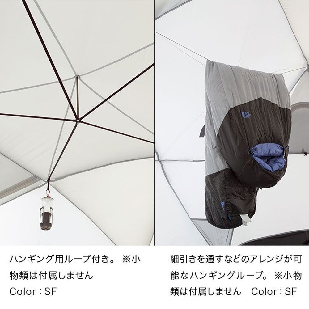 ザ・ノース・フェイス（THE NORTH FACE） 送料無料(対象外地域有)ドームテント 登山 GEODOME 4 NV21800 SF