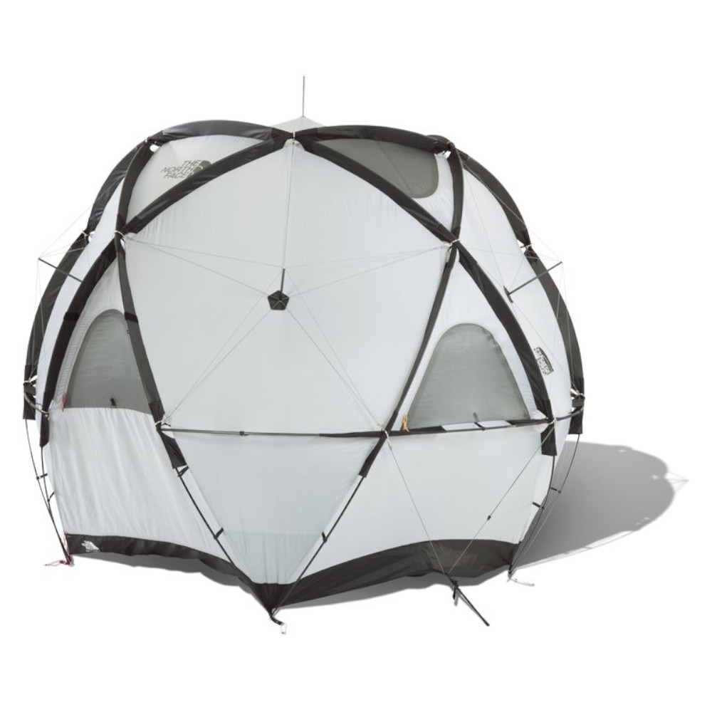 ノースフェイス（THE NORTH FACE） テント 4人用 ドームテント ジオドーム 4 NV21800 MG グレー 防水 アウトドア キャンプ 登山 トレッキング