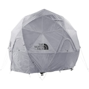 ノースフェイス（THE NORTH FACE） テント 4人用 ドームテント ジオドーム 4 NV21800 MG グレー 防水 アウトドア キャンプ 登山 トレッキング