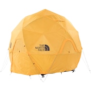 ノースフェイス（THE NORTH FACE） テント キャンプ 登山 4人用 ジオドーム 4 NV22311 SF