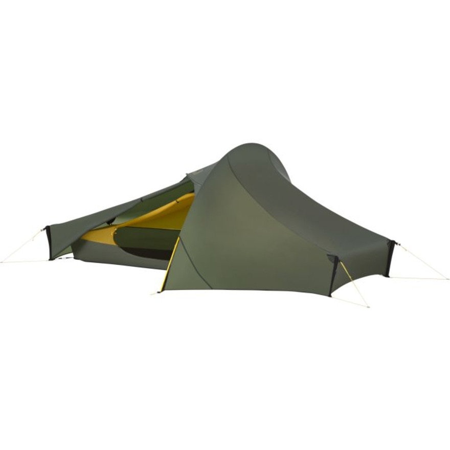 ノルディスク（Nordisk） テント ソロ 1人用 キャンプ 登山 Telemark 1 LW Tent Forest Green 151010
