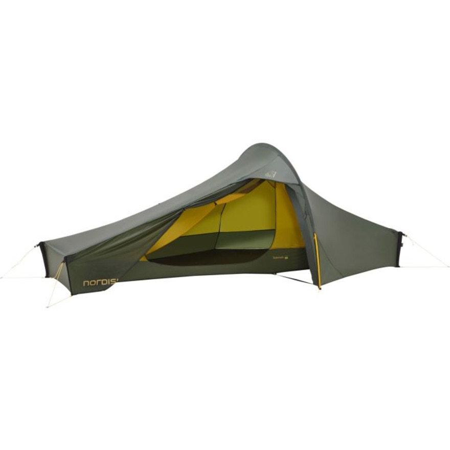 ノルディスク（Nordisk） テント ソロ 1人用 キャンプ 登山 Telemark 1 LW Tent Forest Green 151010