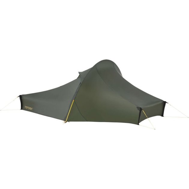 ノルディスク（Nordisk） テント ソロ 1人用 キャンプ 登山 Telemark 1 