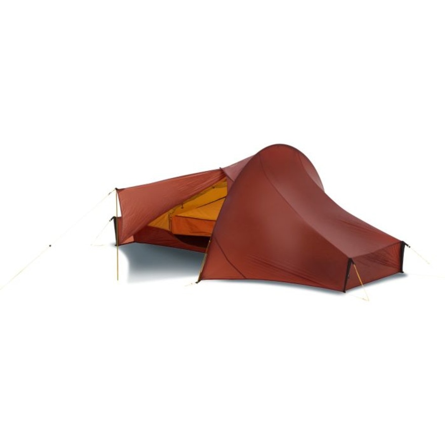 ノルディスク（Nordisk） テント ソロ 1人用 キャンプ 登山 Telemark 1 Tent Burnt Red 151012