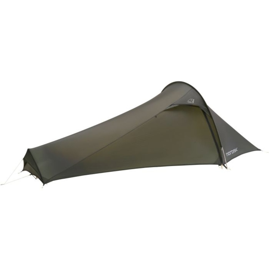 ノルディスク（Nordisk） テント ソロ 1人用 キャンプ 登山 Lofoten 1 ULW Tent Forest Green 151017