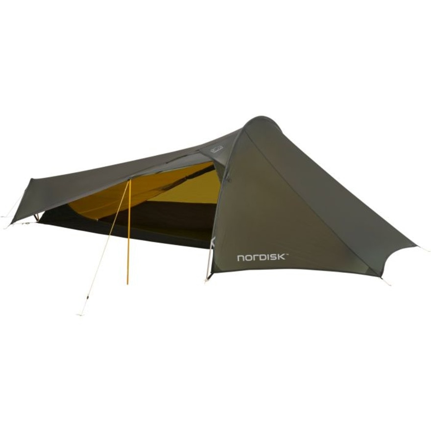 ノルディスク（Nordisk） テント ソロ 1人用 キャンプ 登山 Lofoten 1 ULW Tent Forest Green 151017