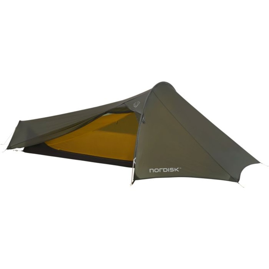 ノルディスク（Nordisk） テント ソロ 1人用 キャンプ 登山 Lofoten 1 ULW Tent Forest Green 151017