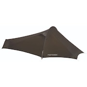 テント ソロ 1人用 キャンプ 登山 Lofoten 1 ULW Tent Forest Green 151017