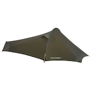 テント 2人用 キャンプ 登山 Lofoten 2 ULW Tent Forest Green 151020