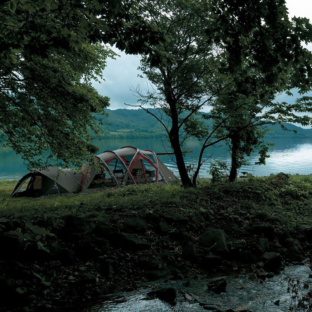 スノーピーク（snow peak） テント 4-6人用 キャンプ シェルター リビングシェルロング Pro. Living Shell Long Pro. TP-660