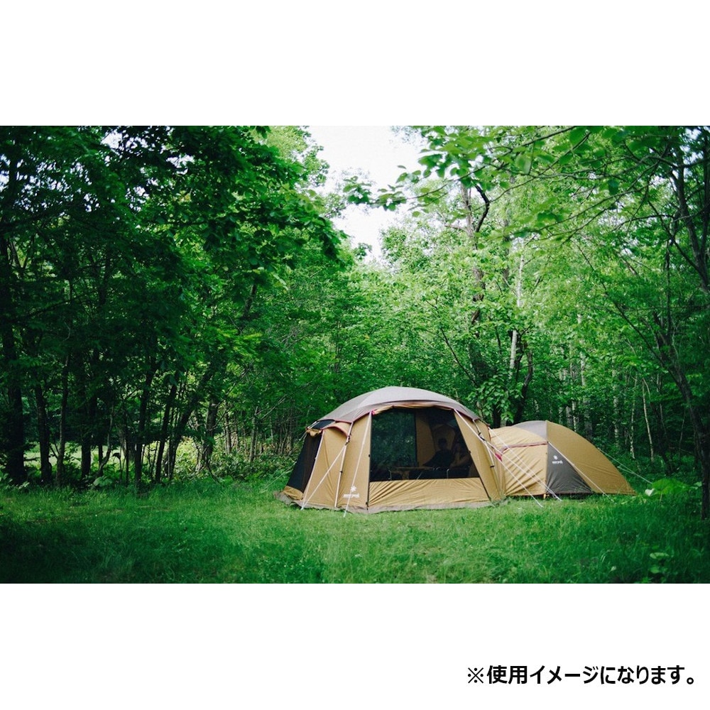 スノーピーク（snow peak） 【受注販売】 キャンプ テント 大型 ドームテント シェルター 4-5人用 2ルーム スクリーンエントリーパックTS SET-925