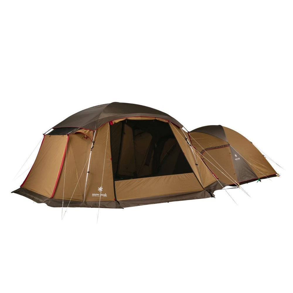 キャンプ テント 大型 ドームテント シェルター 4-5人用 2ルーム スクリーンエントリーパックTS SET-925