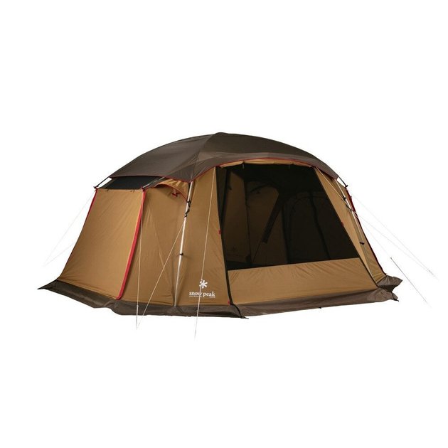 スノーピーク（snow peak） テント キャンプ 3～4人用 メッシュ 