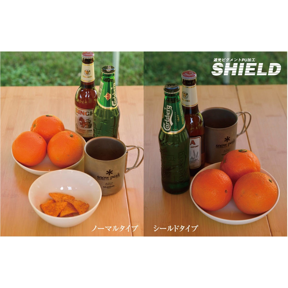 スノーピーク（snow peak） タープ 6人用 ペグ ハンマー キャンプ用品 HDタープ シールド・ヘキサ L Proセット TP-862S