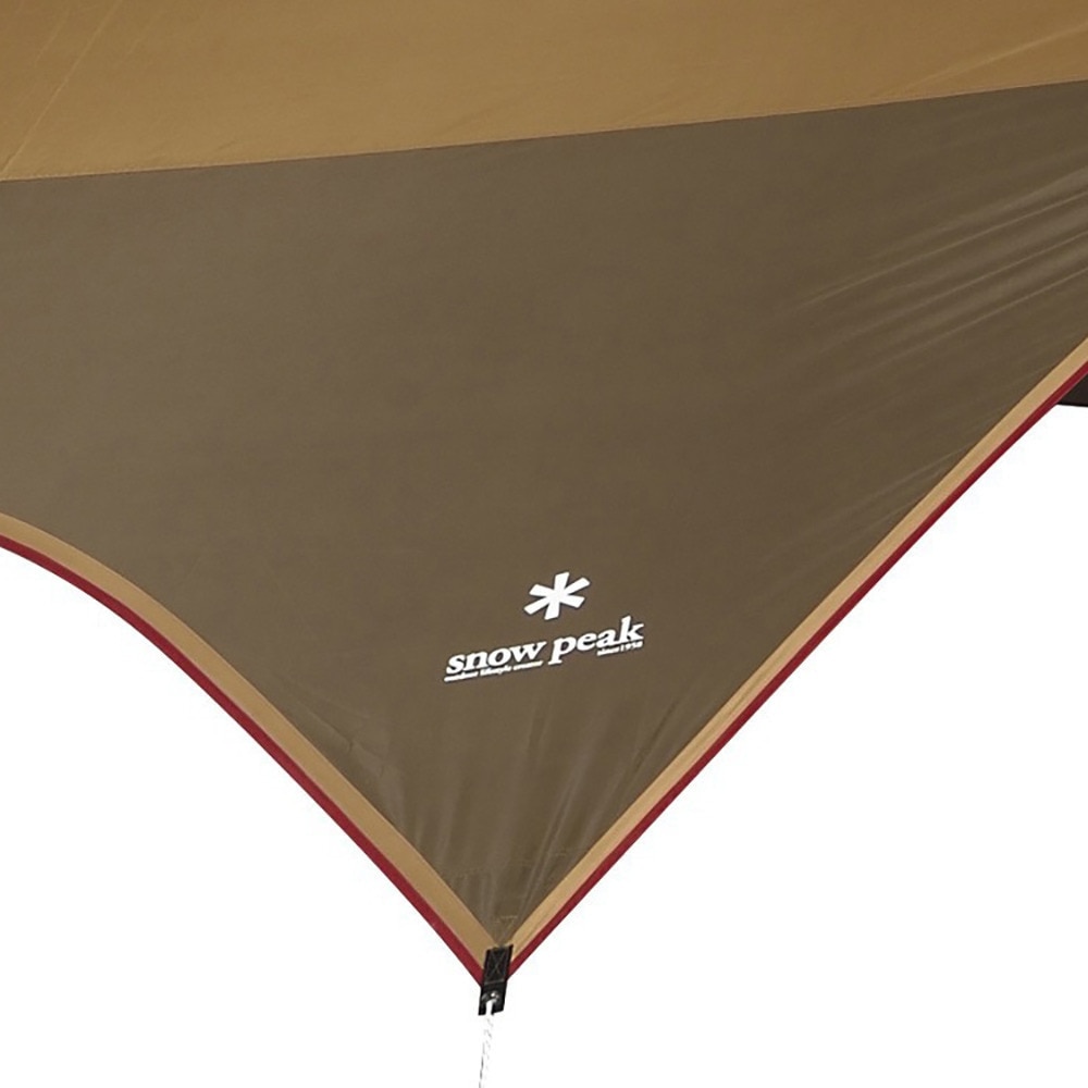 スノーピーク（snow peak） 純正品 UV カット 撥水 6人用 アメニティタープヘキサLセット TP-851SR BBQ