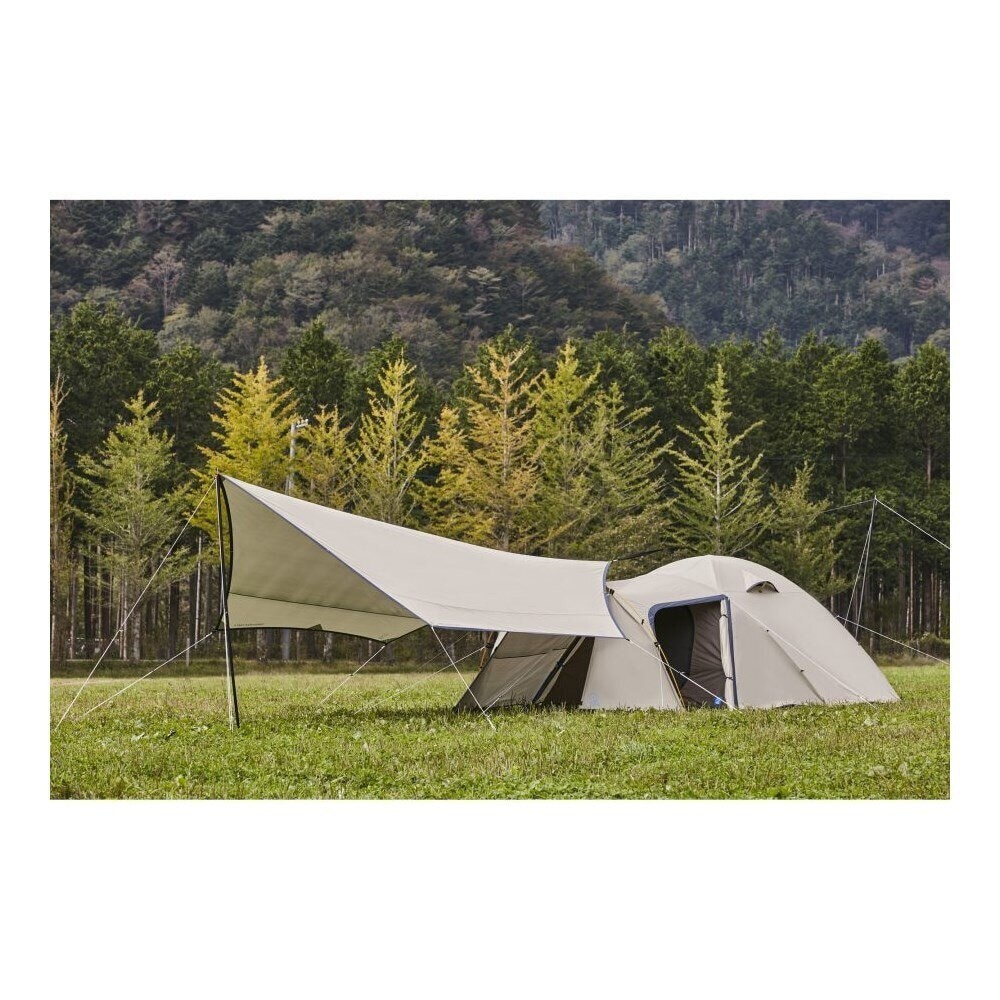 未開封新品　ホールアース　タープ EARTH HEXA TARP３　ポール付