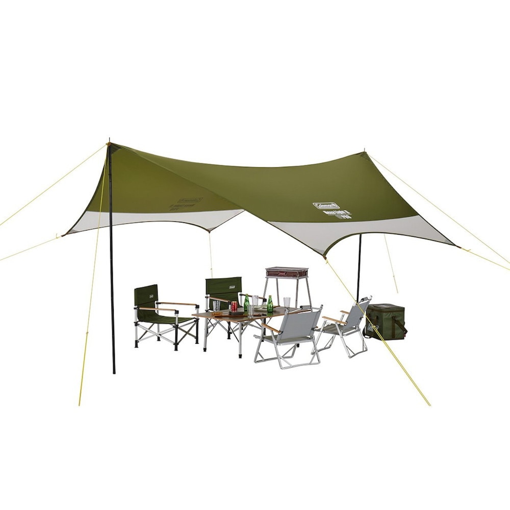コールマン（Coleman） テント タープテント ヘキサライト2 タープ 2000038145 カーキ アウトドア キャンプ用品 