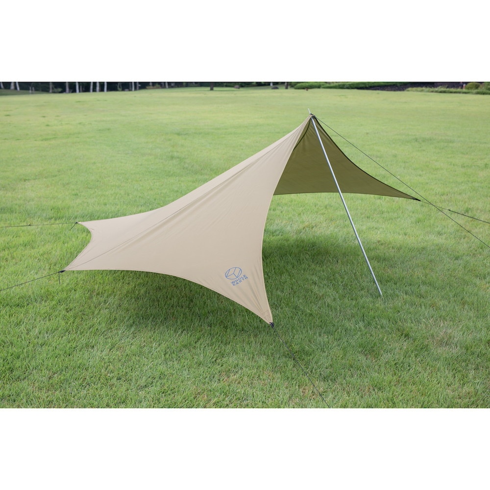 ホールアース（Whole Earth） タープ ヘキサタープ キャンプ 日よけ UVカット UPF50+ EARTH KITE アースカイト WE2MDA18