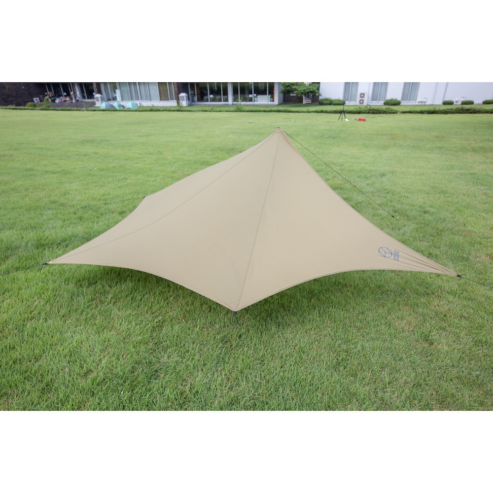 ホールアース（Whole Earth） タープ ヘキサタープ キャンプ 日よけ UVカット UPF50+ EARTH KITE アースカイト WE2MDA18