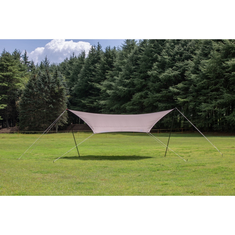 ホールアース（Whole Earth） タープ テント キャンプ HEXA TARP 2.0 ヘキサタープ WE2MDA22 GRY