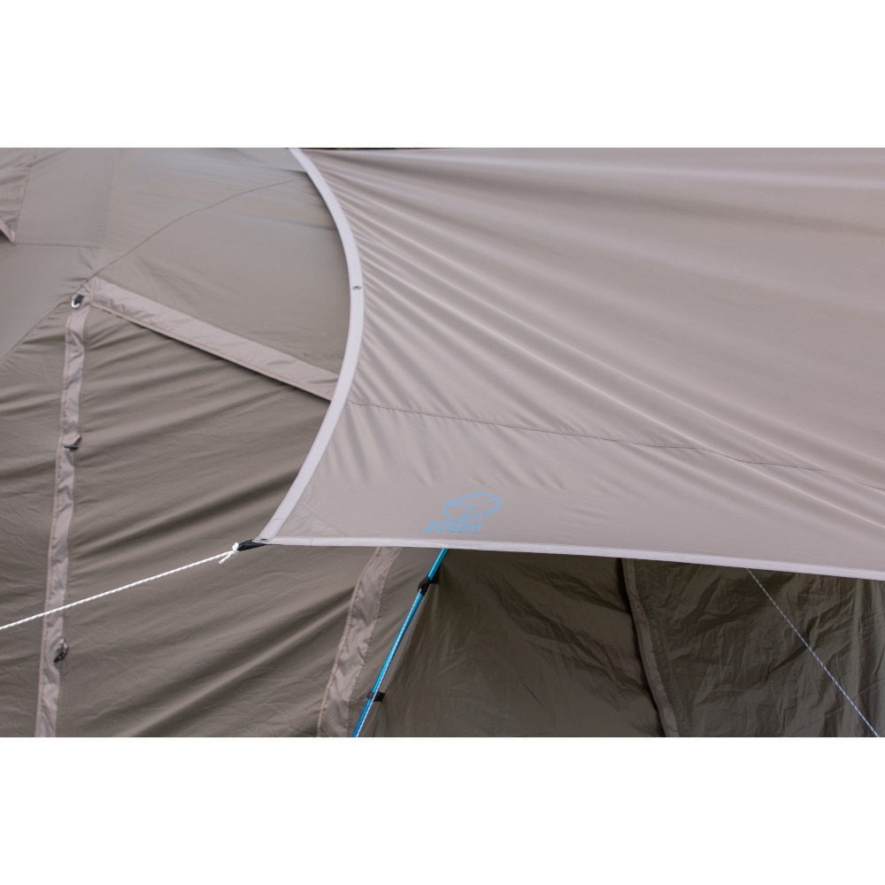 ホールアース（Whole Earth） タープ テント キャンプ HEXA TARP 2.0 ヘキサタープ WE2MDA22 GRY