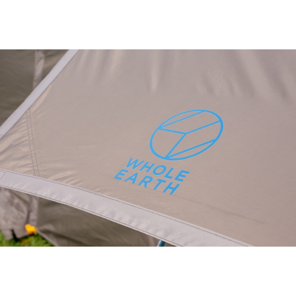 ホールアース（Whole Earth） タープ テント キャンプ HEXA TARP 2.0 ヘキサタープ WE2MDA22 GRY