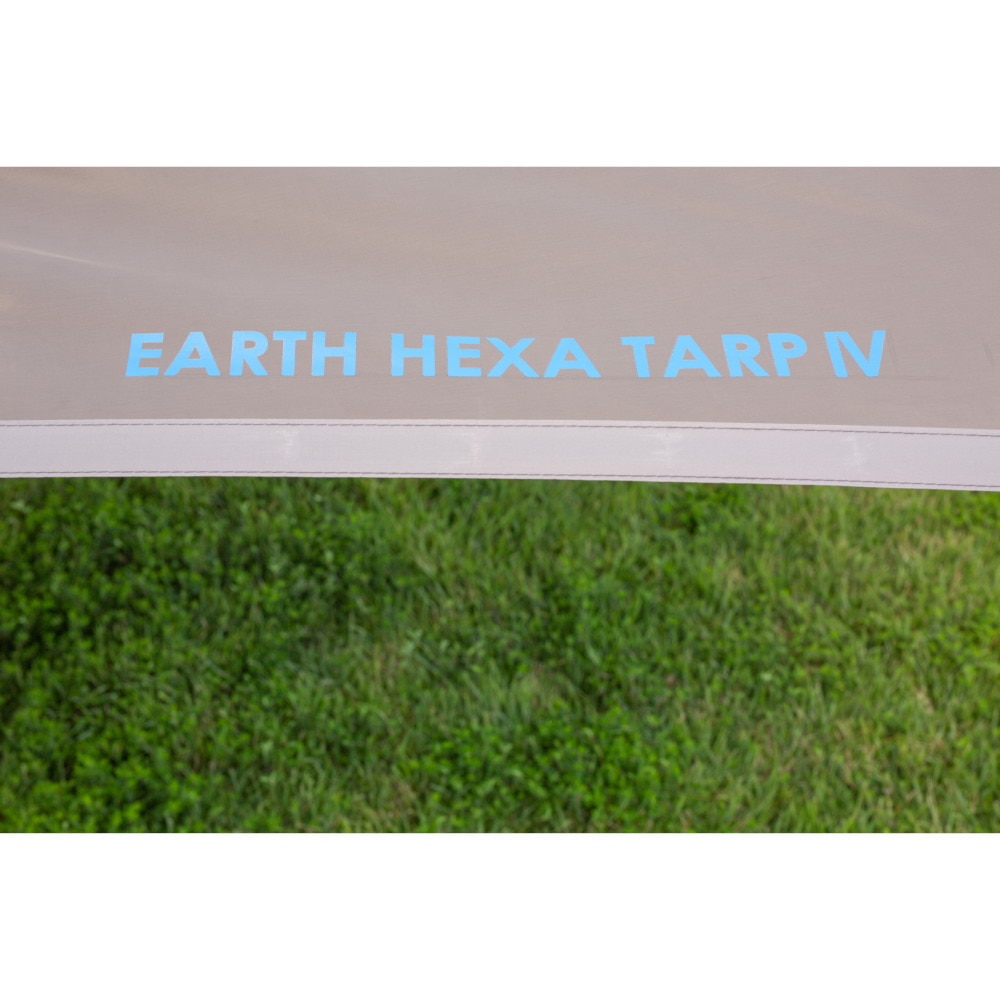 ホールアース（Whole Earth） タープ テント キャンプ HEXA TARP 2.0 ヘキサタープ WE2MDA22 GRY