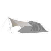 雪峰祭 2022秋 コネクトタープ ヘキサ アイボリー FES-275 タープ テント シェルター アウトドア キャンプ