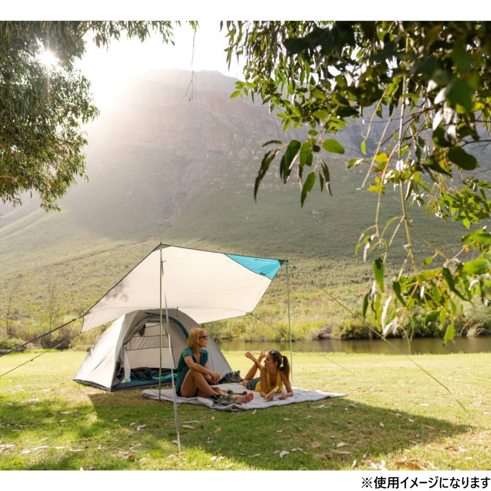 ケシュア（QUECHUA） UPF50+ 簡単設営 ヘキサタープ FRESH L 8572388