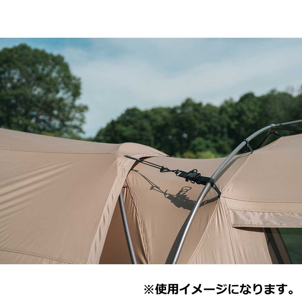 スノーピーク（snow peak） 【雪峰祭2023秋限定】 コネクトタープ ヘキサ Pro.air FES-255 ヘキサタープ テント ブラウン