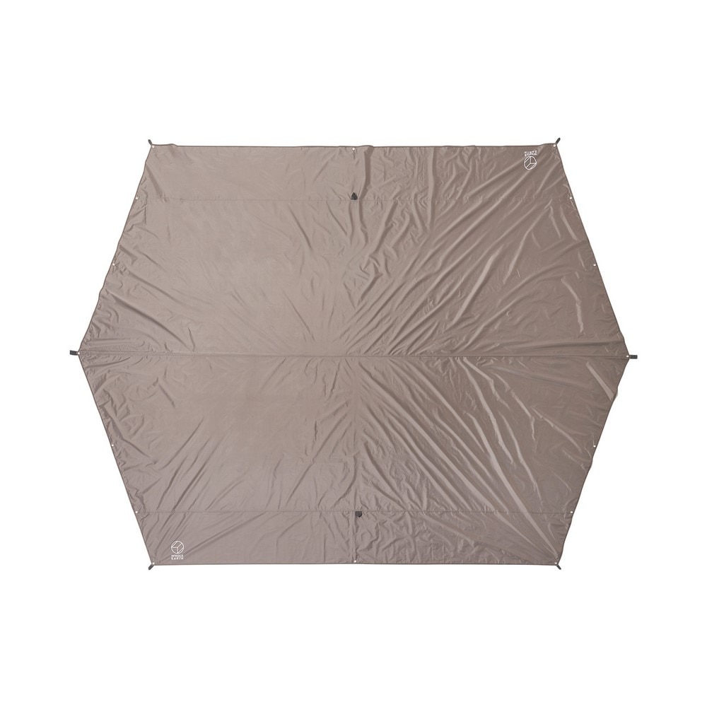 ホールアース（Whole Earth） ヘキサタープ テント EARTH HEXA TARP BIT WE2TDA61 GRY