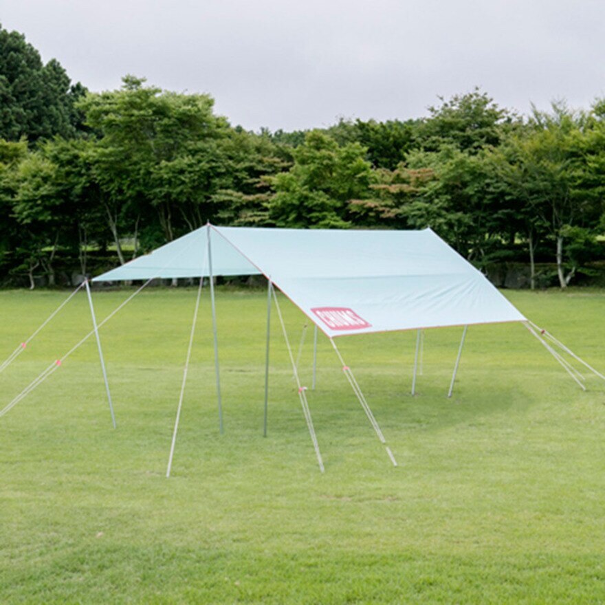チャムス ロゴ スクエアタープ Chums Logo Square Tarp Ch62 1078 キャンプ用品 タープ チャムス ヴィクトリアゴルフ
