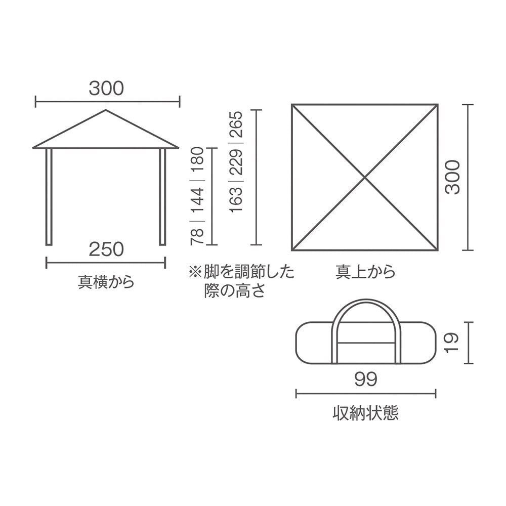 【新品未使用】Coleman インスタントバイザーシェード II /L＋