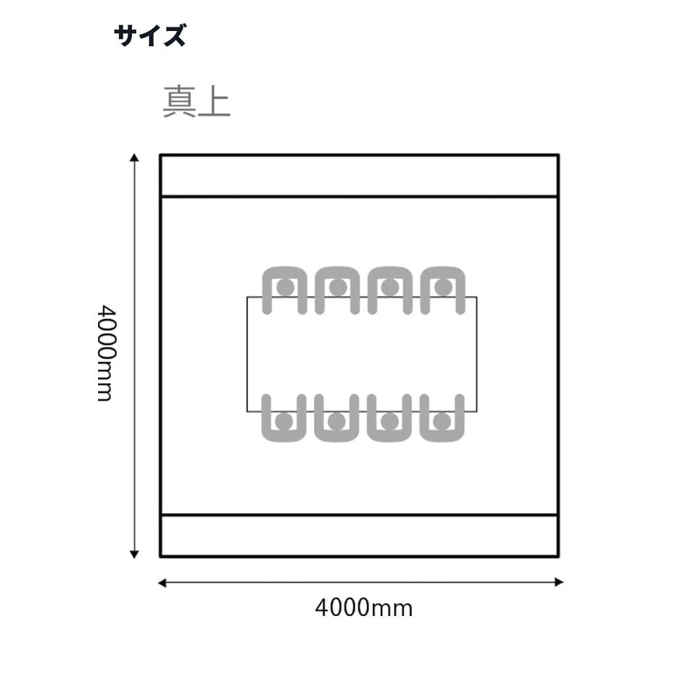 チャムス（CHUMS） キャンプ テント タープ レクタングラータープ ブービースクエアタープT/C CH62-1788-0000 アウトドア レジャー ファミリー グループ