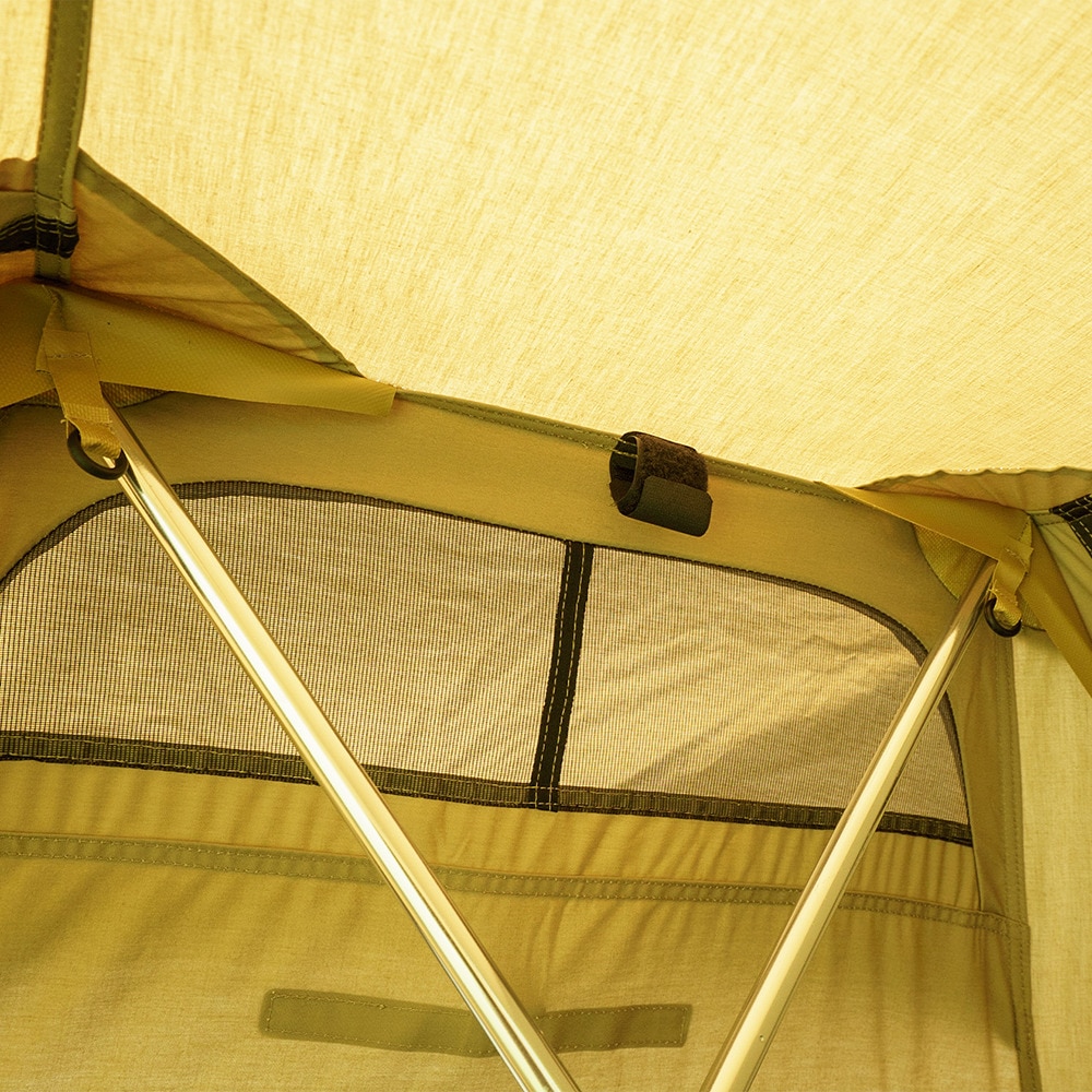 オガワ（ogawa） テント キャンプ ソロ デュオ 1～2人用 ツインクレスタS T/C 3349