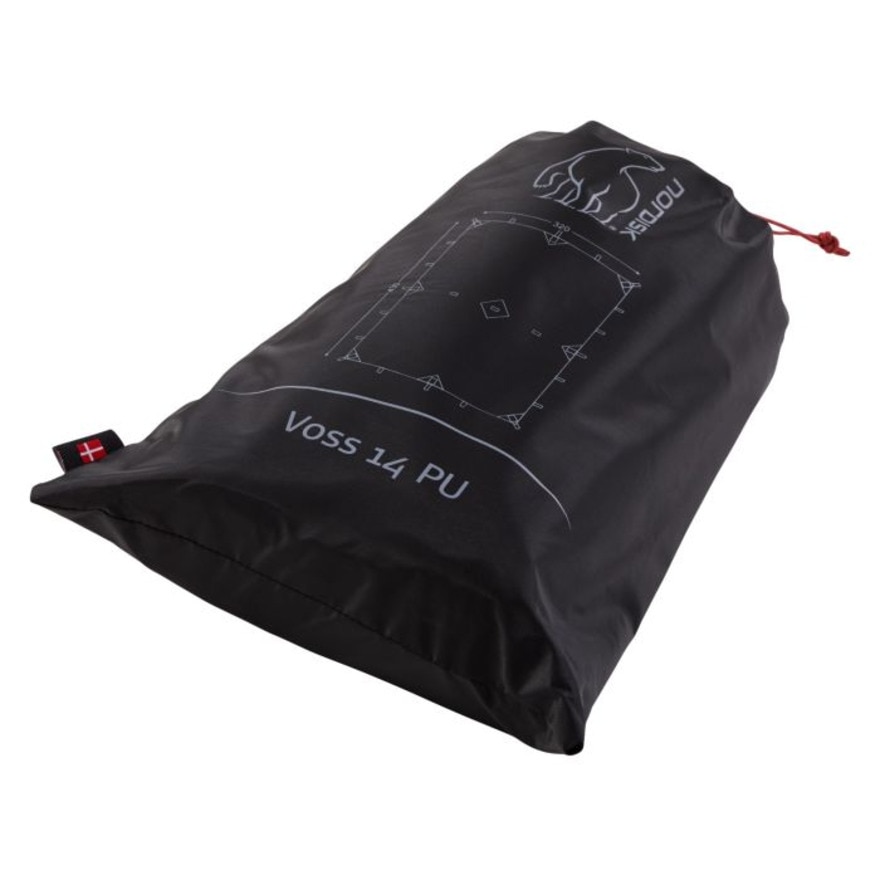 ノルディスク（Nordisk） レクタングラータープ テント キャンプ Voss 14 PU Tarp 127020