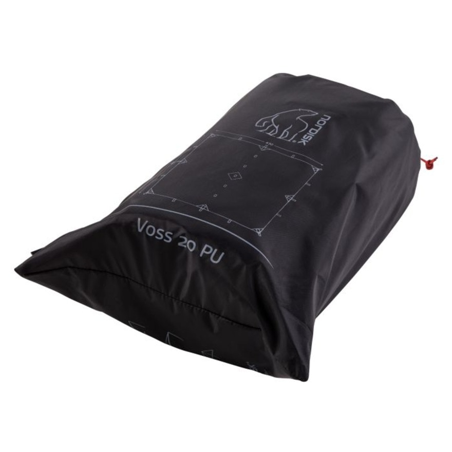 ノルディスク（Nordisk） レクタングラータープ テント キャンプ Voss 20 PU Tarp 127021