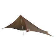 タープ 1人用 ソロ キャンプ ライトタープ ペンタ シールド STP-381