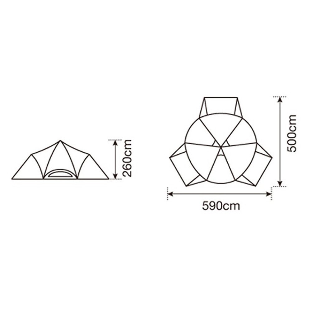 テント スピアヘッドpro M Tp 455 スノーピーク スーパースポーツゼビオ