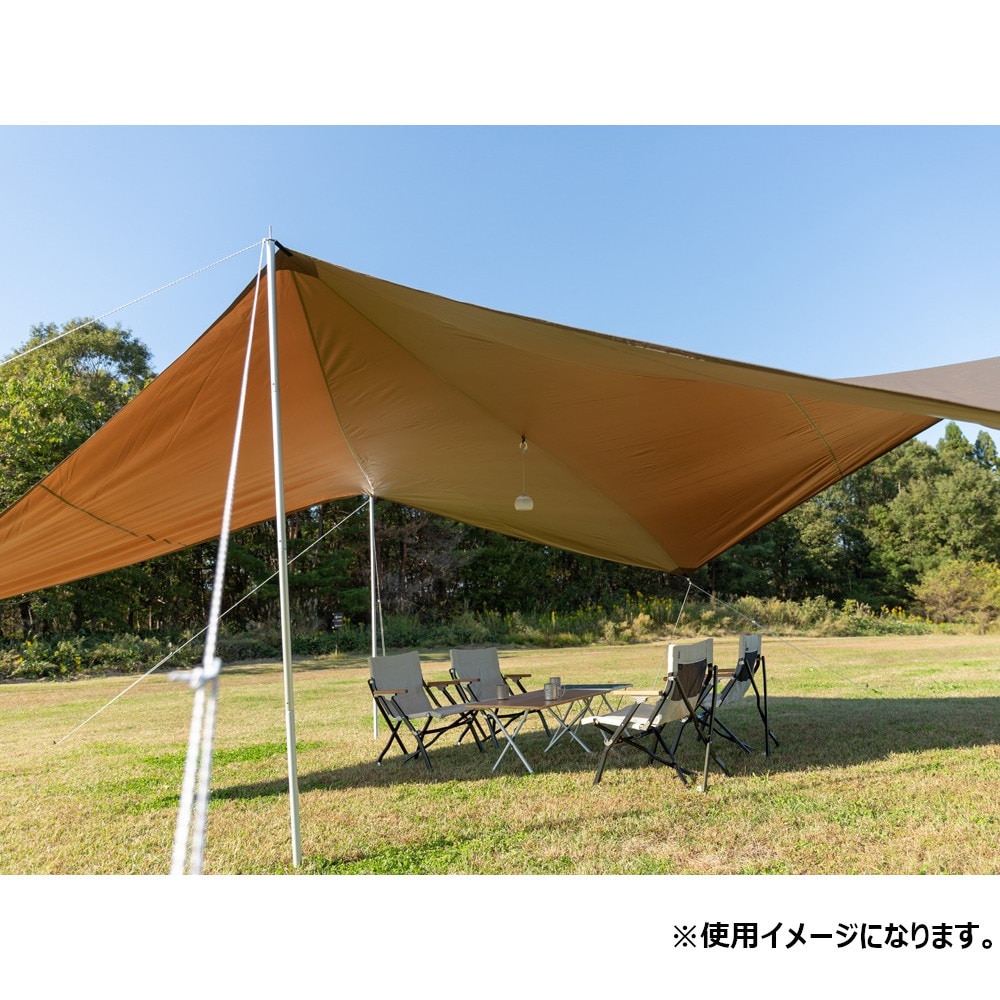 スノーピーク（snow peak） HDタープシールドメーヴェL TP-511 テント 6人用 アウトドア キャンプ レジャー BBQ バーベキュー 日よけ