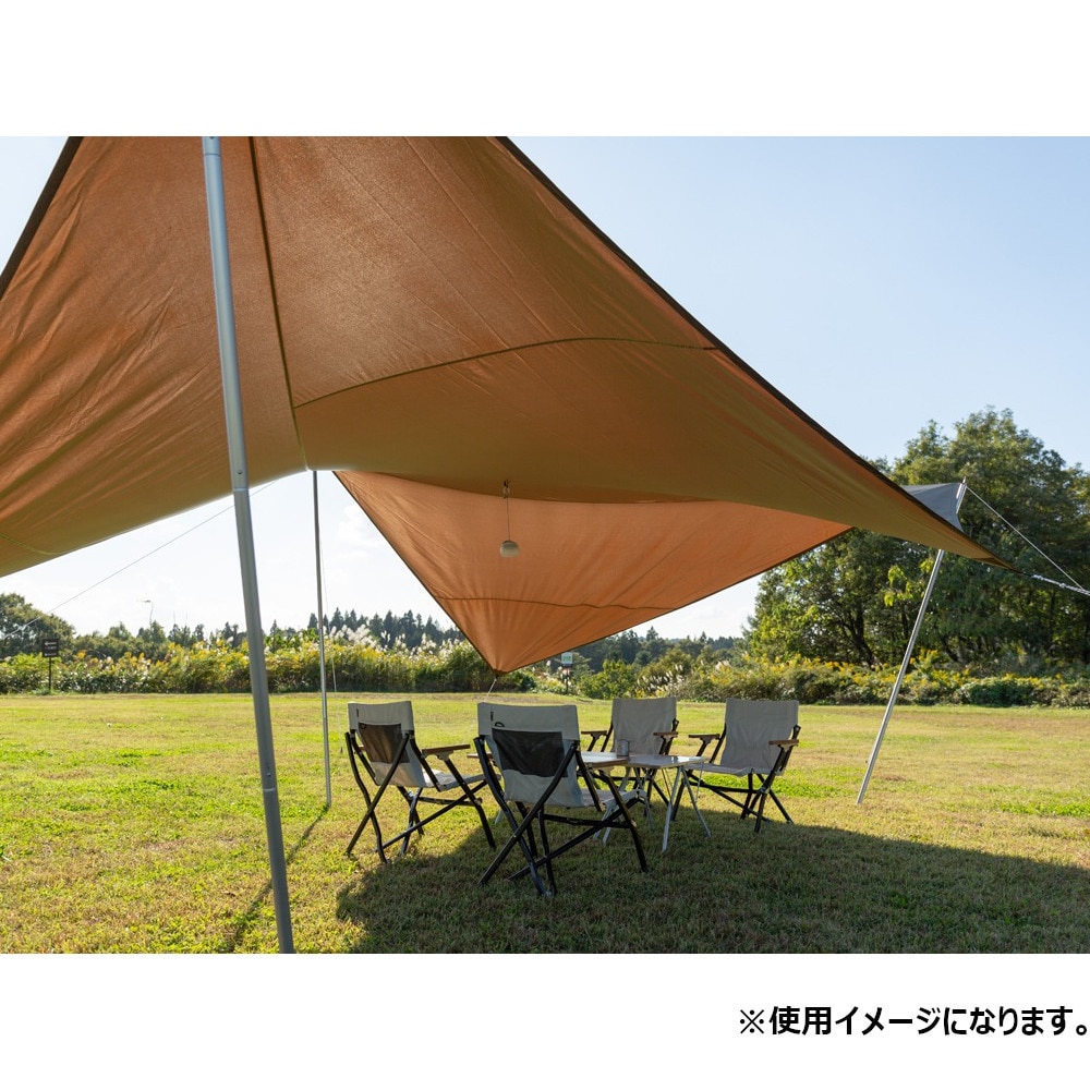 スノーピーク（snow peak） HDタープシールドメーヴェL TP-511 テント 6人用 アウトドア キャンプ レジャー BBQ バーベキュー 日よけ