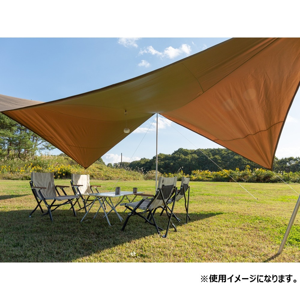 スノーピーク（snow peak） HDタープシールドメーヴェL TP-511 テント 6人用 アウトドア キャンプ レジャー BBQ バーベキュー 日よけ