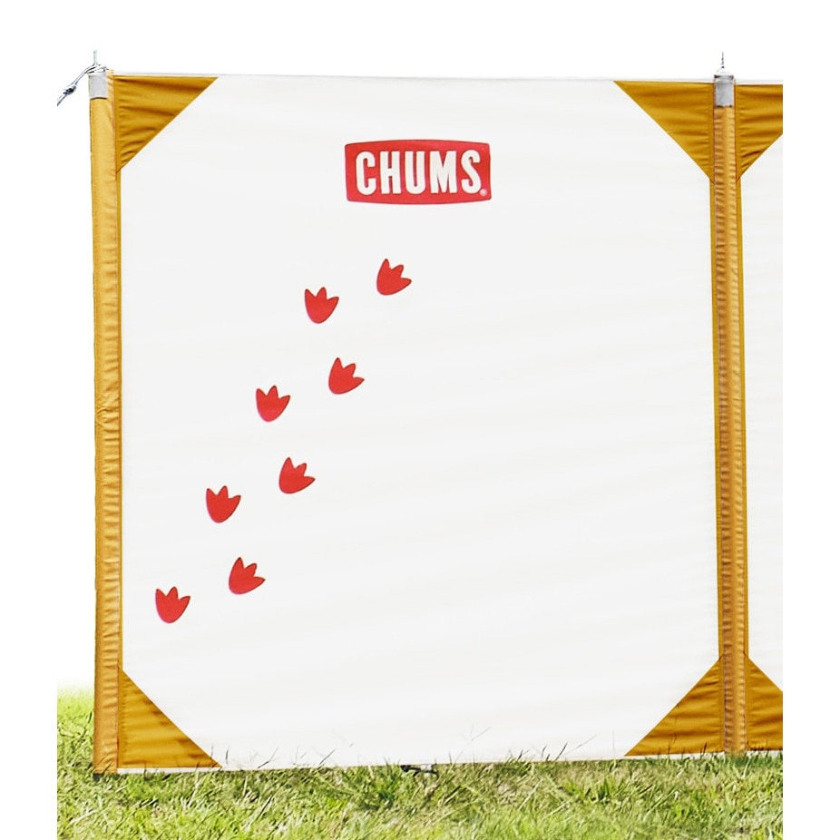 チャムス（CHUMS） テント 仕切り パーテーション 目隠し ブラインドウォール CH62-1791-0000 アウトドア キャンプ