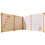 チャムス（CHUMS） テント 仕切り パーテーション 目隠し ブラインドウォール CH62-1791-0000 アウトドア キャンプ