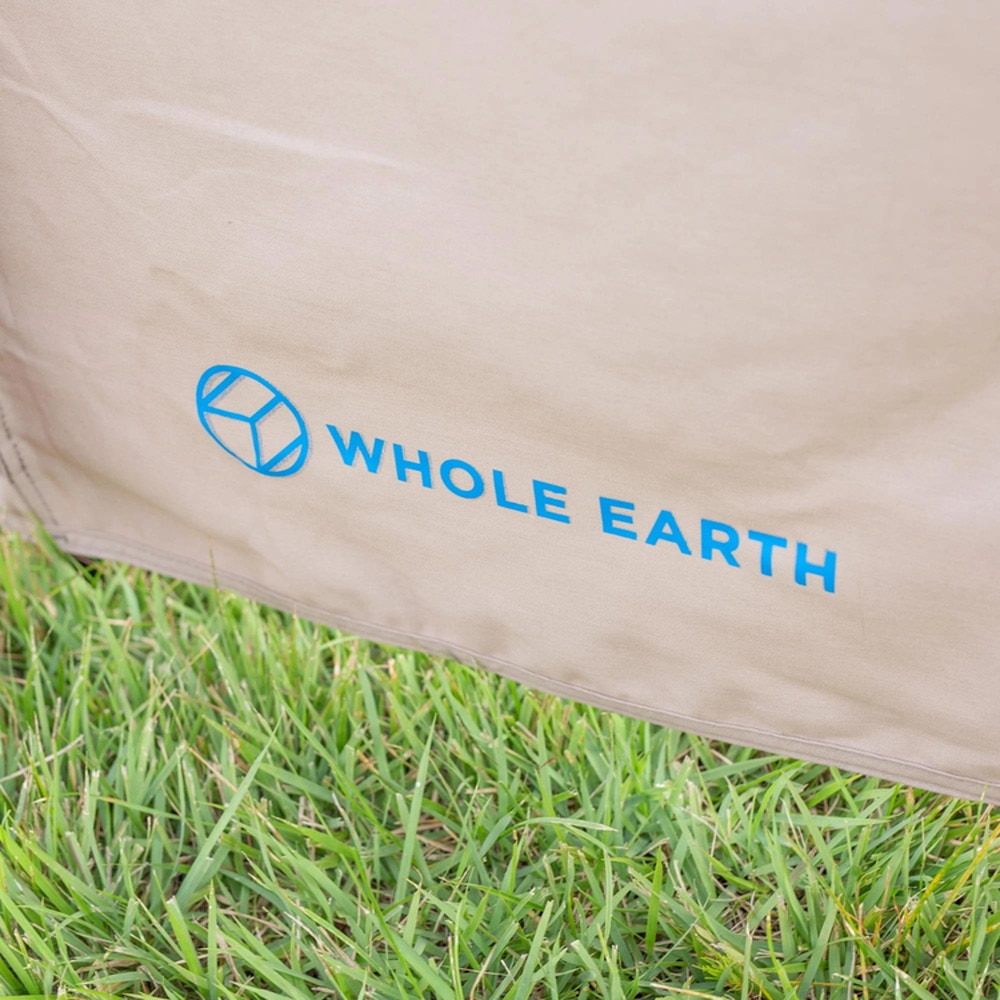 ホールアース（Whole Earth） タープ キャンプ 陣幕 風よけ アースランパートS EARTH RAMPART WE2MDZ54 SBEG