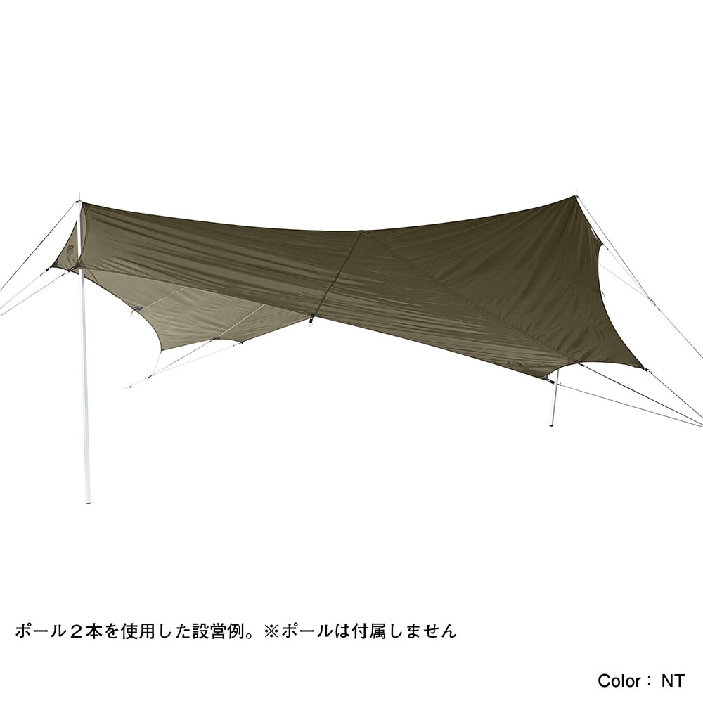 ノースフェイス（THE NORTH FACE） タープ テント キャンプ ネブラタープ6 NV22325 NT