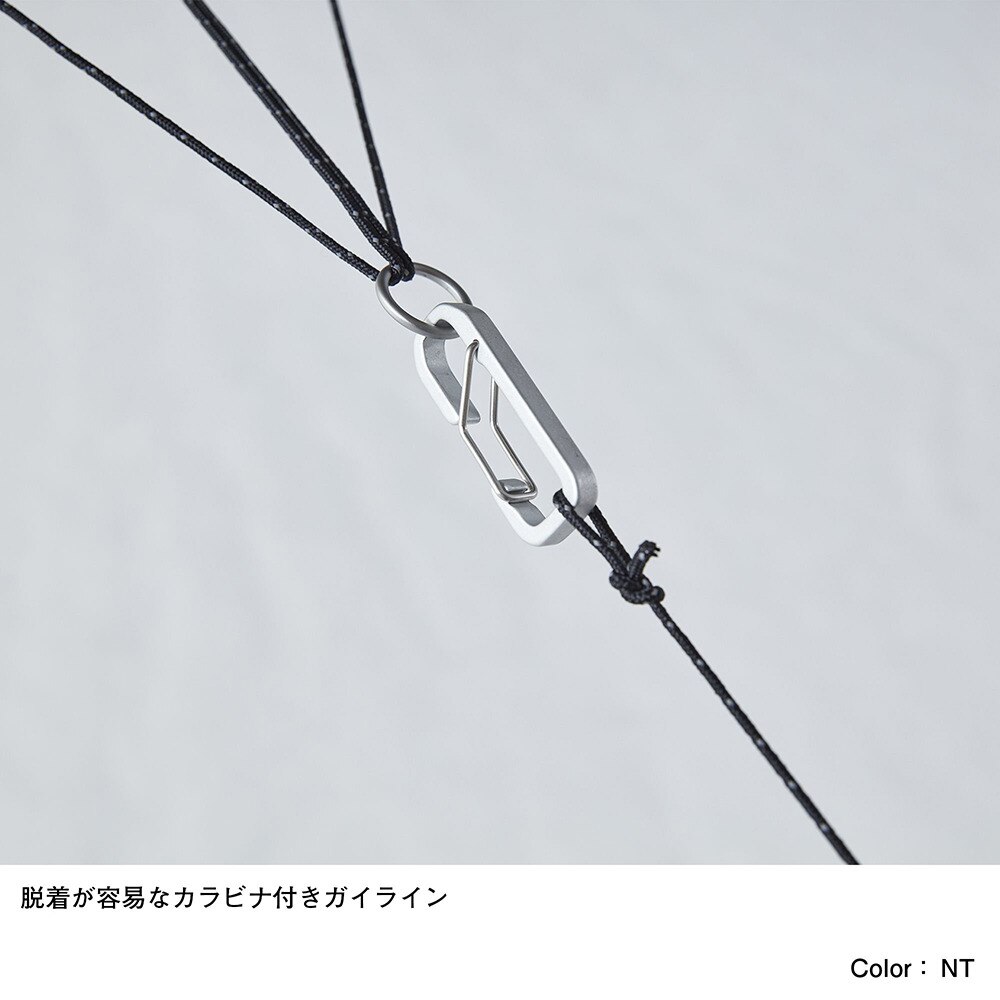 ザ・ノース・フェイス（THE NORTH FACE） タープ テント キャンプ ネブラタープ6 NV22325 NT